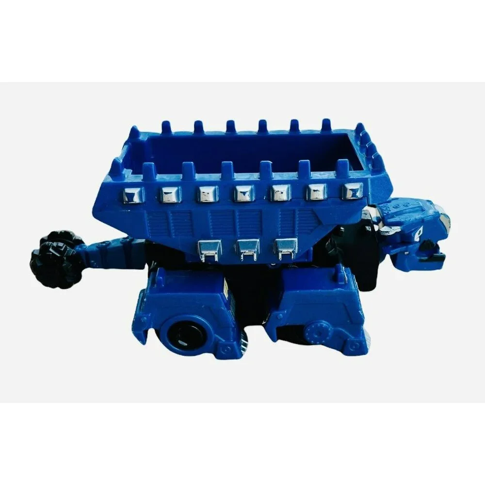Mattel Netflix Dinotrux Ton Ton Pull Back And Go Vehicle‎ 2015 Works